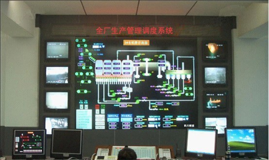 石油化工厂生产调度实时监测系统