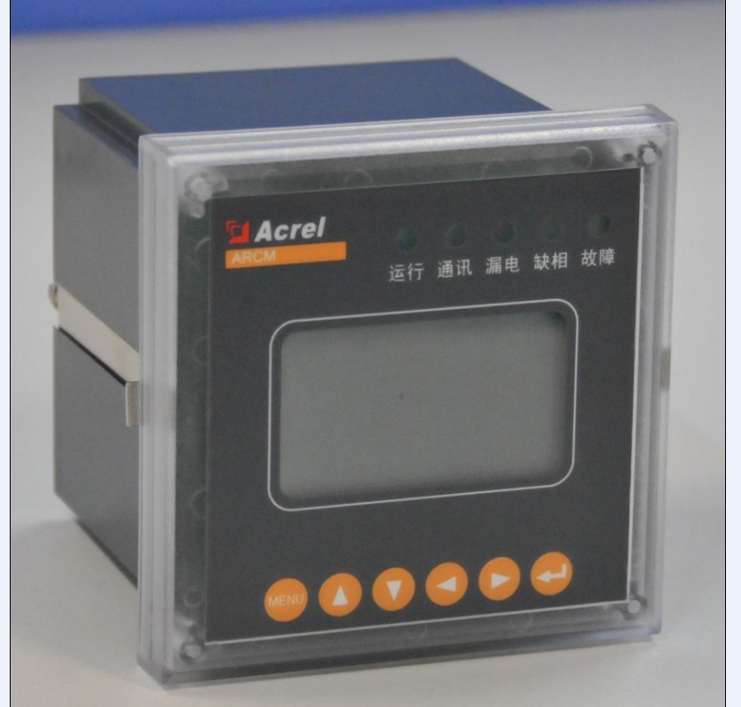 安科瑞监测剩余电流/温度电气火灾探测器ARCM200L-Z