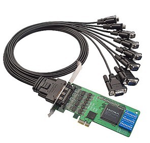 8串口RS-232/422/485 PCI Express串口卡