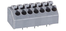速普SP250PCB电路板用组合端子排（单针：焊针交错排列）