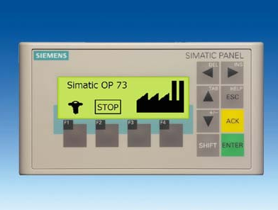 西门子触摸屏OP73