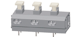 速普2线式PCB接线端子排带按键-侧面接线（10.0/10.16间距）
