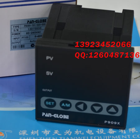 台湾泛达PAN-GLOBE温控器P909X-701-020-000
