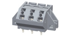 速普245系列PCB端子-斜面接线端子带固定器（7.5间距）