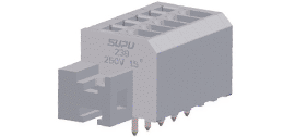 速普SP239系列PCB端子带固定器（3.5间距）