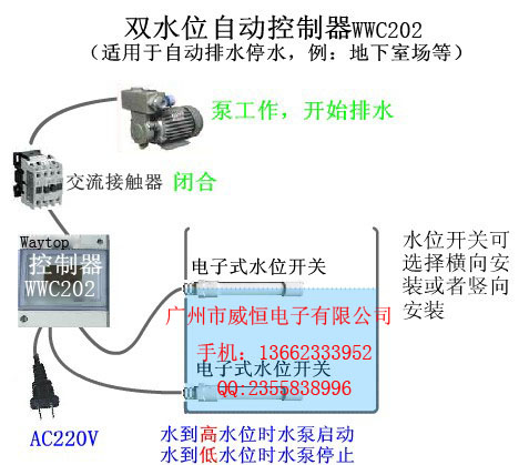 电子式水位控制器WWC202