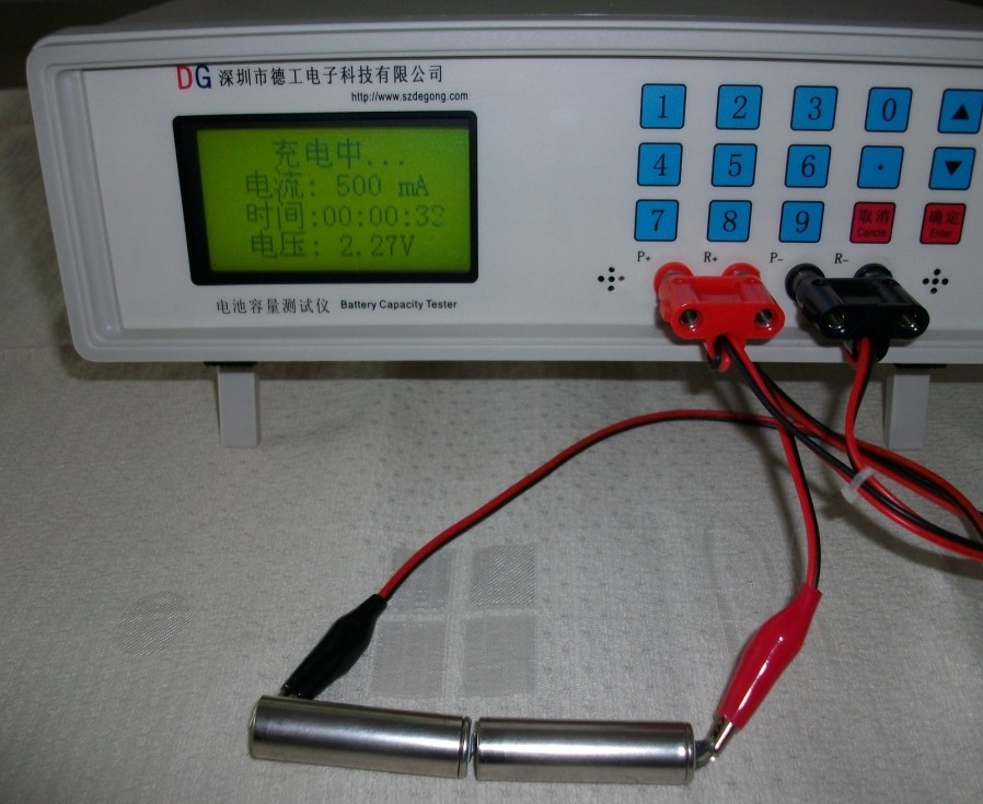 对讲机电池容量测试仪器 对讲机电池测试仪 对讲机电池检测设备