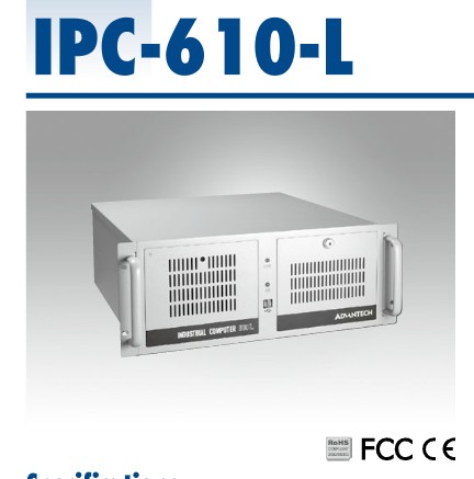 研华工控机IPC-610L-MB