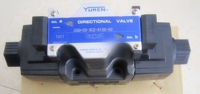 日本YUKEN电磁阀DSGX-01-2B2B-A110-50