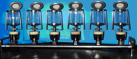 薄膜过滤器(六联带泵) 主打，型号:SJN-STV6 ，库号：M302829