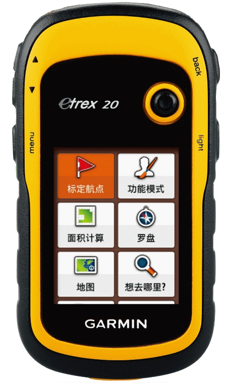 正品行货佳明手持GPS eTrex20