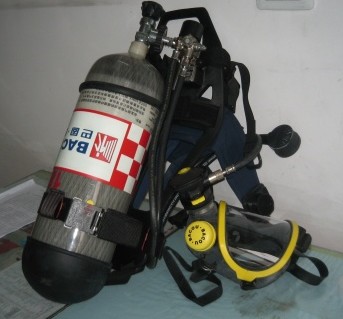 巴固c850空气呼吸器，正压式消防空气呼吸器