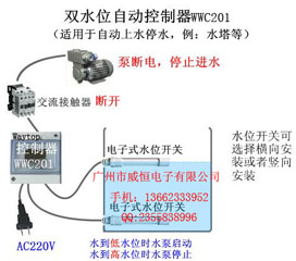 电子式水位控制器WWC201