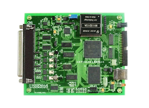 阿尔泰科技16路模拟量输入采集卡USB2816