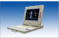ACS-3115 15”LCD 超薄KVM控制平台工作站