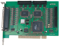 高性能、低价位的ADT-8502两轴PCI总线运动控制卡