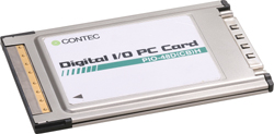CardBus总线PC卡系列双方向型数字量输入输出卡