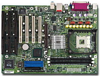 P4级工业母板（3ISA/4PCI）