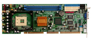 PIV级工业全长CPU卡（845级别）