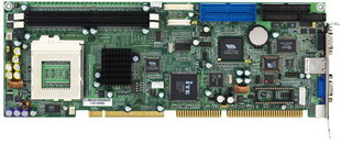 PIII级工业全长CPU卡（VIA级别，支持DDR内存）