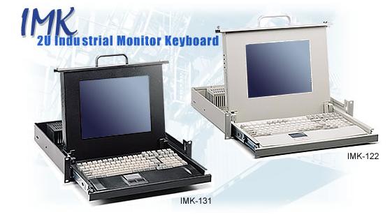 Industrial monitor keyboard