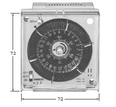 日/周定时器H2F-D