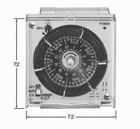 日/周定时器H2F-WM