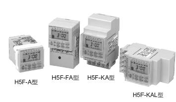 日/周定时器H5F