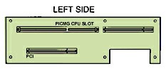 2U机箱双面底板PCI-5SD4