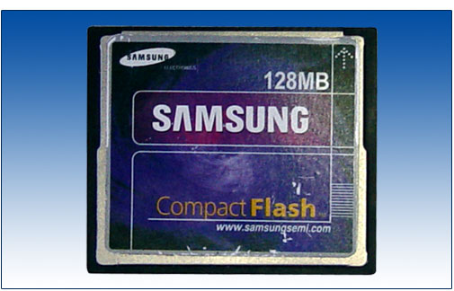 CompactFlashTMCard
