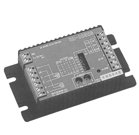 日本RORZE牌二相细分步步进电机驱动器RD-0234M