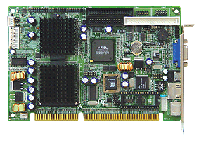 PⅢ级低功耗ISA半长CPU卡
