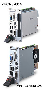 CompactPCI 架构CPCI-3700A系列-产品
