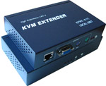 高保真双绞线KVM延长器