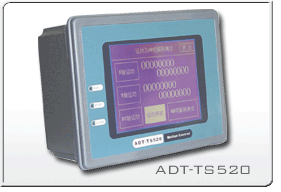 直线插补、圆弧插补、T形变速、S形变速的ADT-TS520触摸式多轴运动控制器