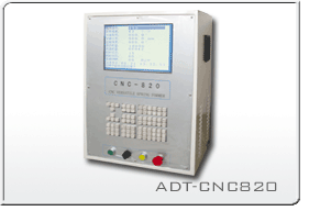 配套应用于各种压簧机、扭簧机、圆盘机的ADT-CNC820弹簧机专用控制器