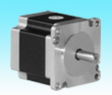 56mm(步距角0.6°) 静力距0.45-1.5kg.cm三相混合式步进电机