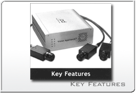 系统牢固耐用，适用于在线自动检测的VA41 6相机智能机器视觉系统