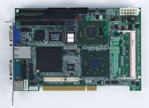 最新半长CPU卡PCI-6886