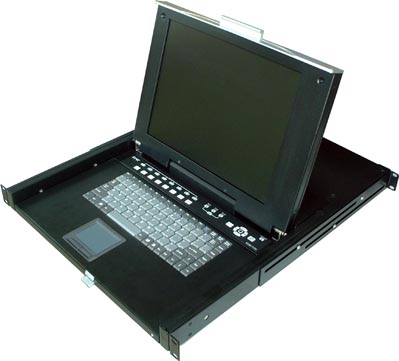 LCD KVM