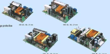 开放式Module P.C.B.开关电源OFM-20