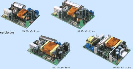 开放式Module P.C.B.开关电源OFM-15