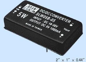 DC/DC变换器模块型