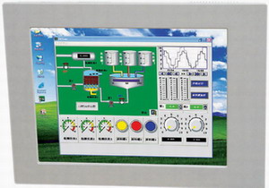工业平板电脑　15”平板显示器