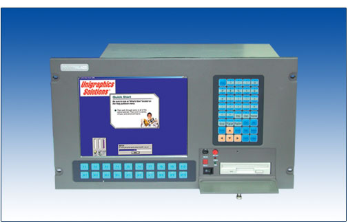 ACS-3643/3643P 10.4"LCD显示器工业级一体化工作站