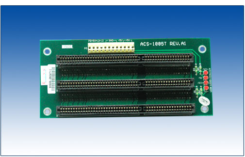 ACS-1005T 槽双面ISA-Bus 无源底板 (ACS-2205专用)