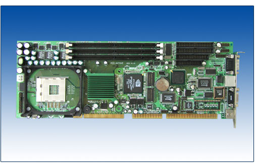ACS-6176VE P4级845D芯片全长卡 32M独立显存