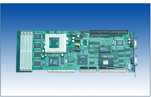 ACS-6155C 奔腾级CPU全长卡