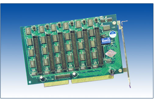 DAC-7322 144路开关量输出输入卡