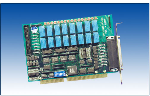 DAC-7325E 继电器控制输出及开关量隔离输入卡